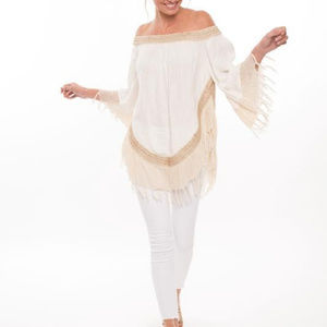 MUCHE ET MUCHETTE ONE SIZE TOP/PONCHO